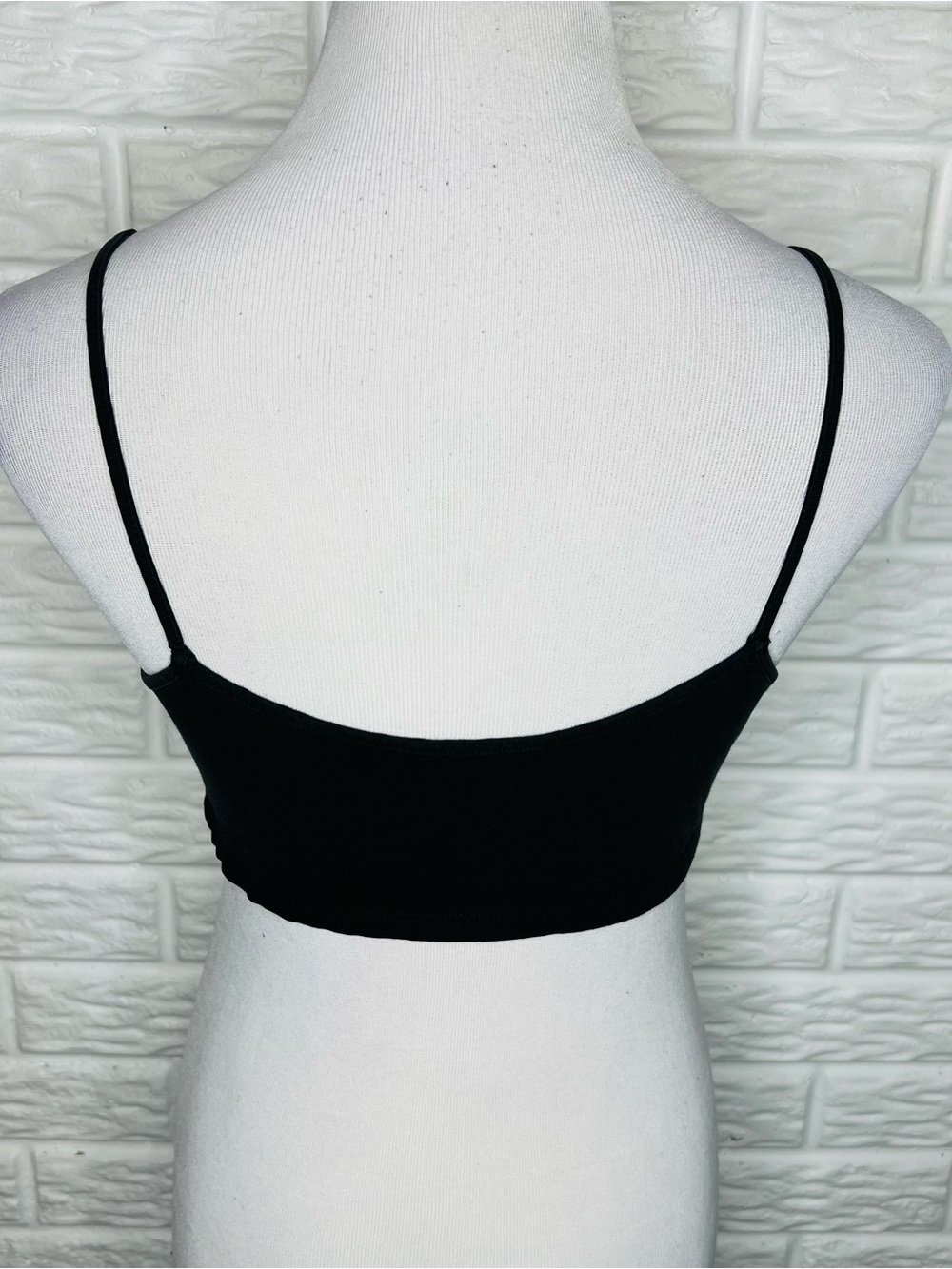 EXPRESS Black Strappy Bralette Size M - Picture 4 of 6